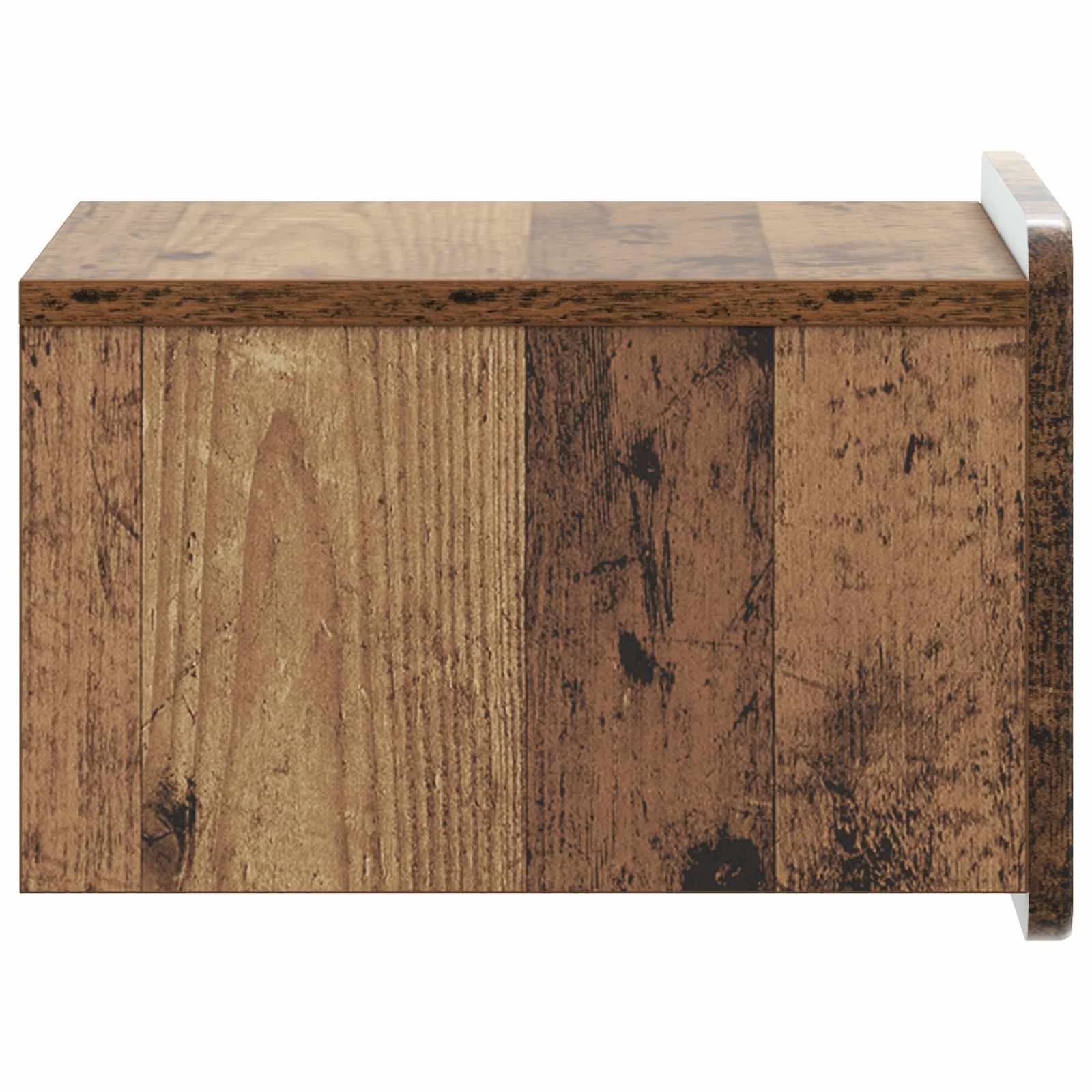 Stenski nočni omarici 2 kos Star les 33 x 34,5 x 24 cm - slika 8