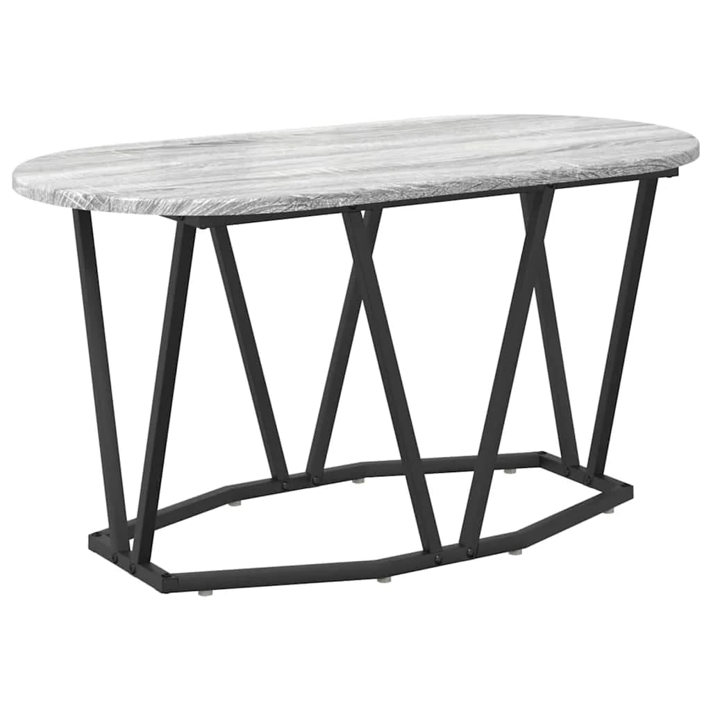 Klubska miza Siva 80 x 40 x 40.5 cm - slika 2