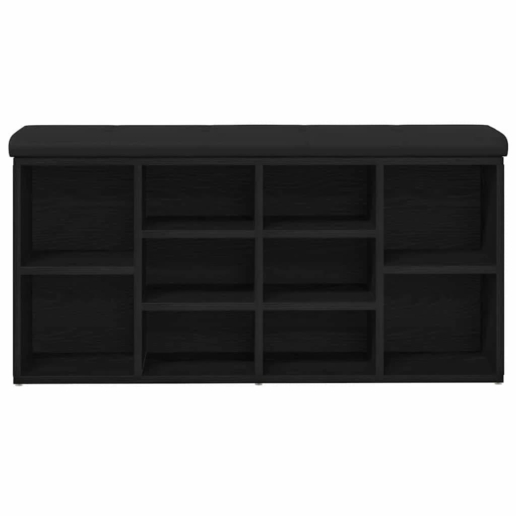 Klop za čevlje Črna Orehovina 102 x 32 x 50 cm Inženirski les - slika 5