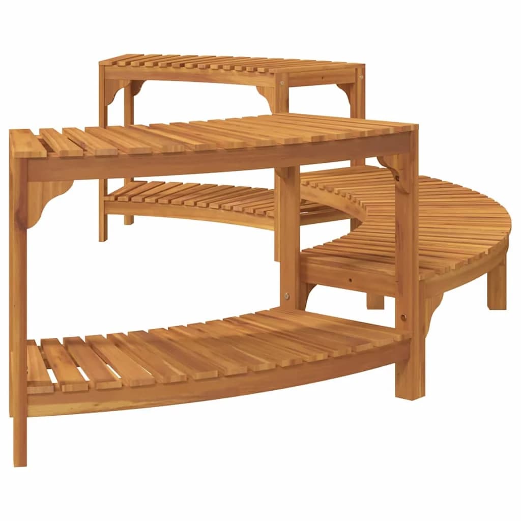 Obdaja vročo kad polkrožno Rjava 272 x 120 x 55,5 cm - slika 6