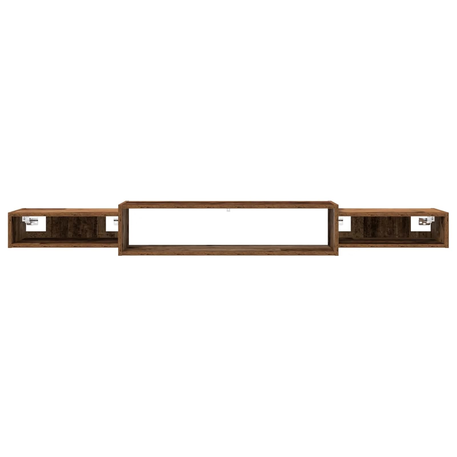 Stenska TV omarica Montaža za steno Star les 180 x 28 x 21 cm - slika 5