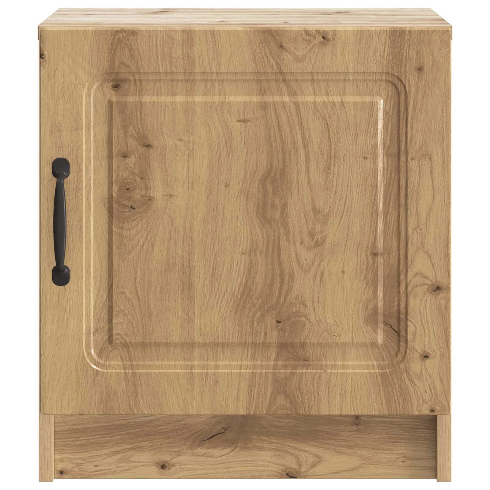 Nočna omarica Artisan hrast 43 x 34,5 x 47 cm Inženirski les - slika 5