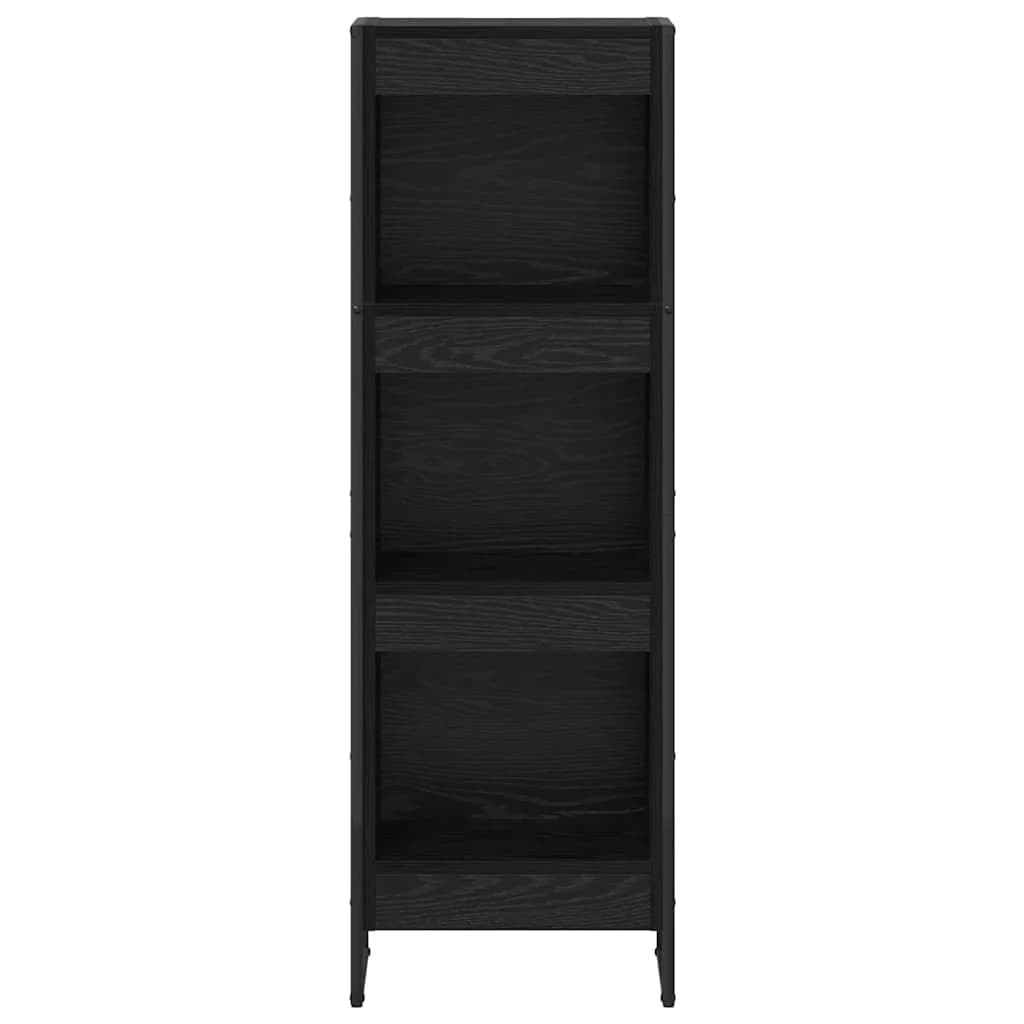 Knjigovni omar 40 x 30 x 121 cm Inženirski les Črna Orehovina - slika 5