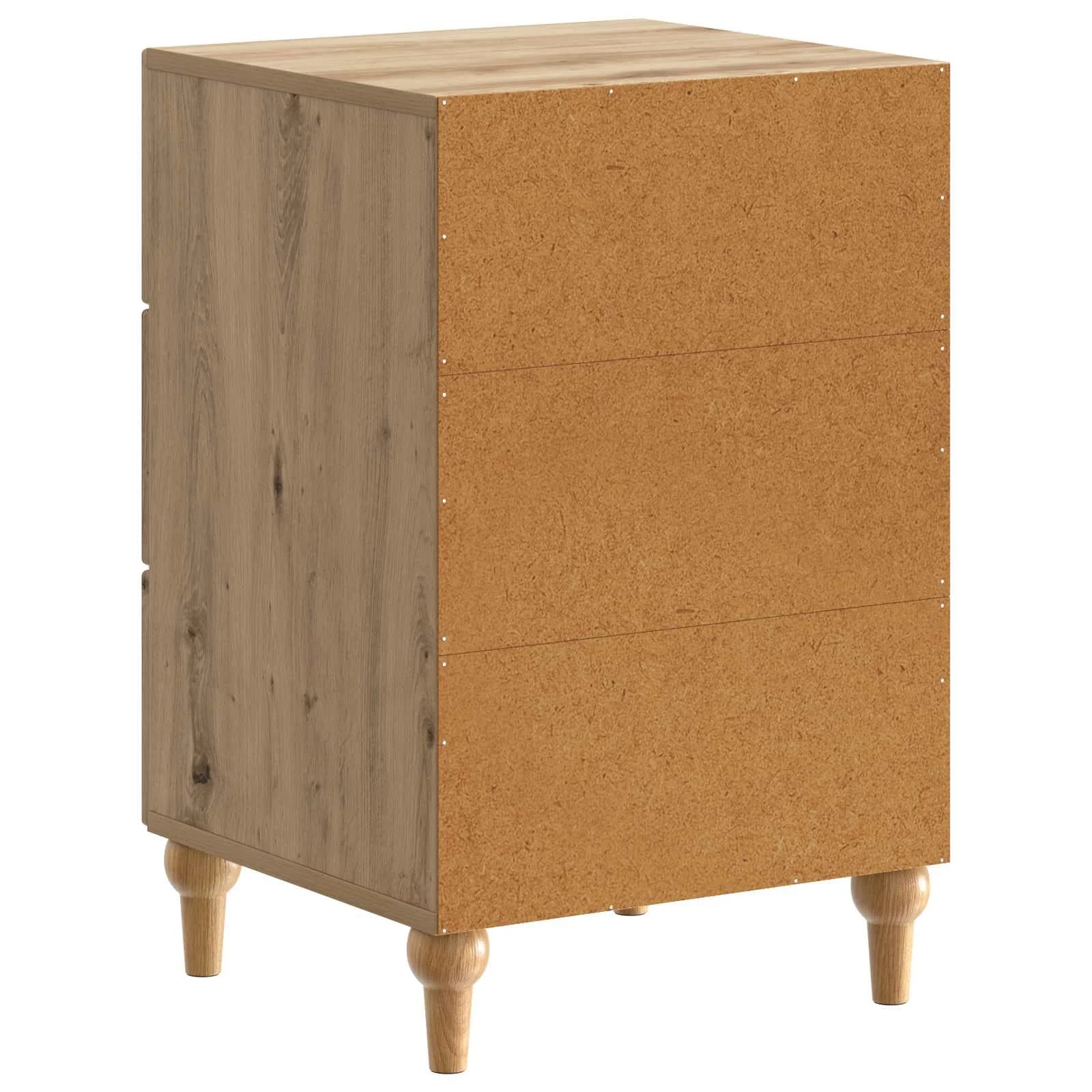 Nočna omarica Artisan hrast 43x 41 x 66,5 cm Inženirski les - slika 7