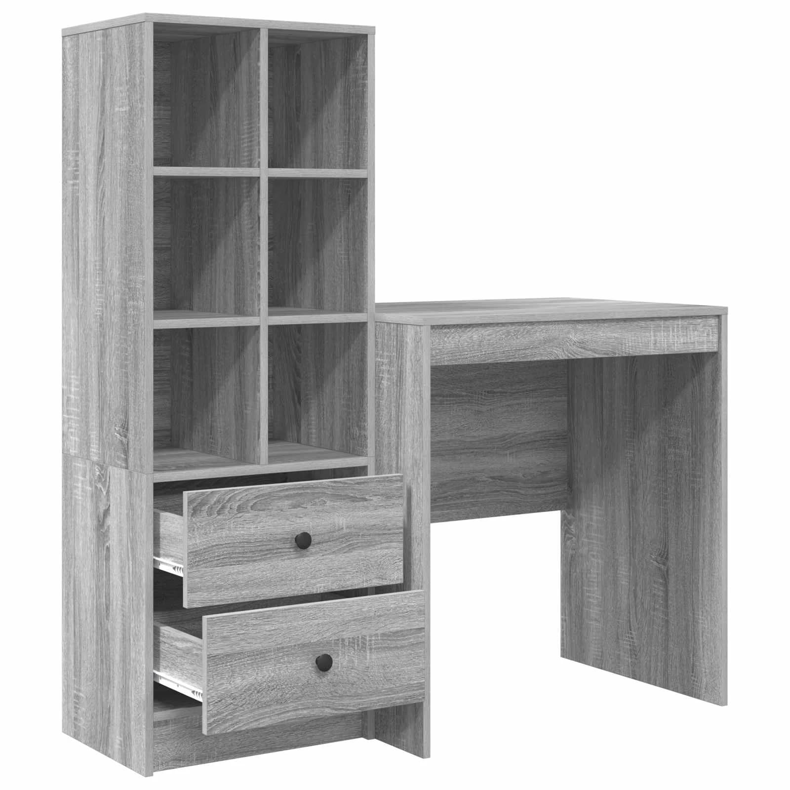 Miza Siva Sonoma 115,5 x 50 x 127 cm 2 kos - slika 7