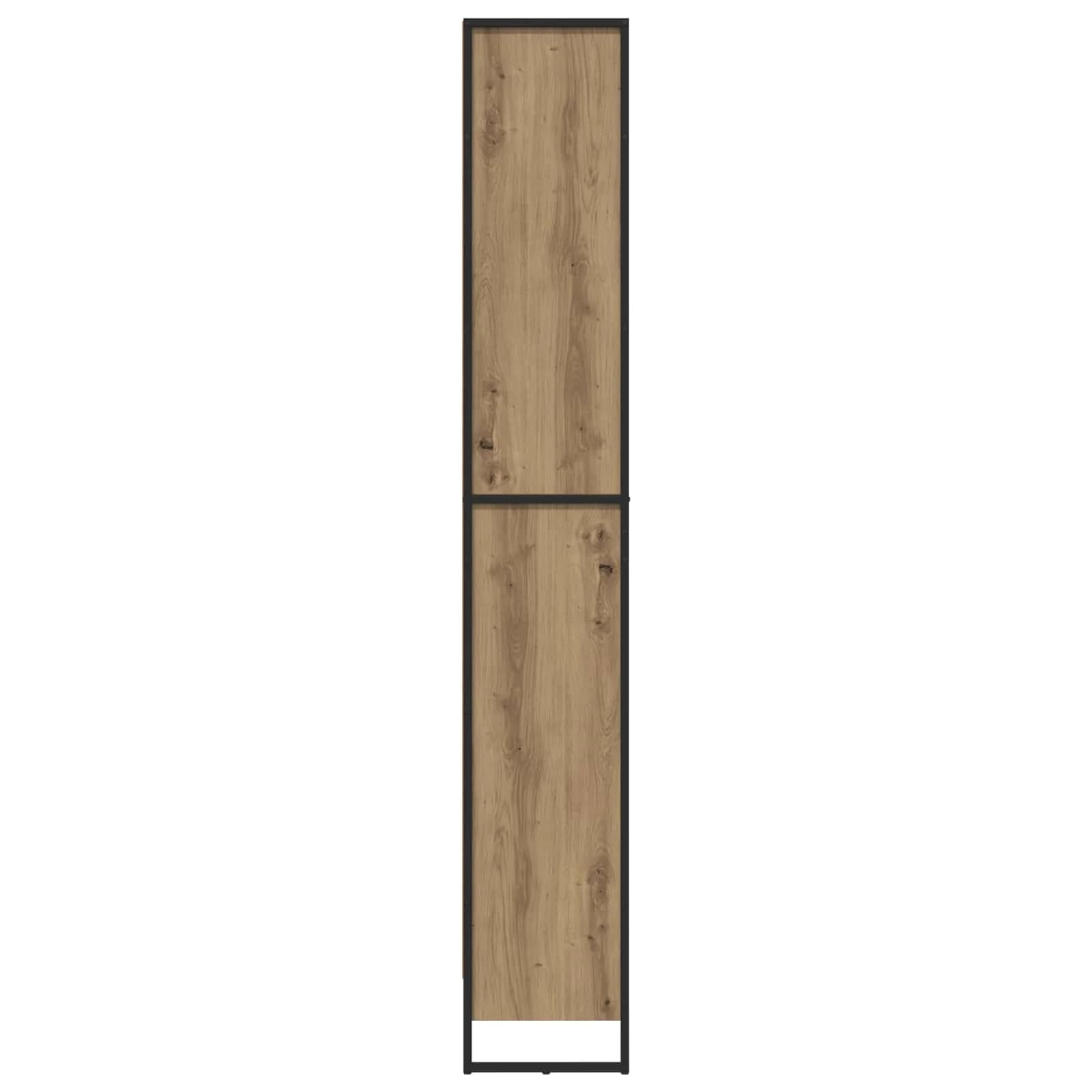 Knjigovni omar 60 x 30 x 189,5 cm Inženirski les Oreh - slika 6