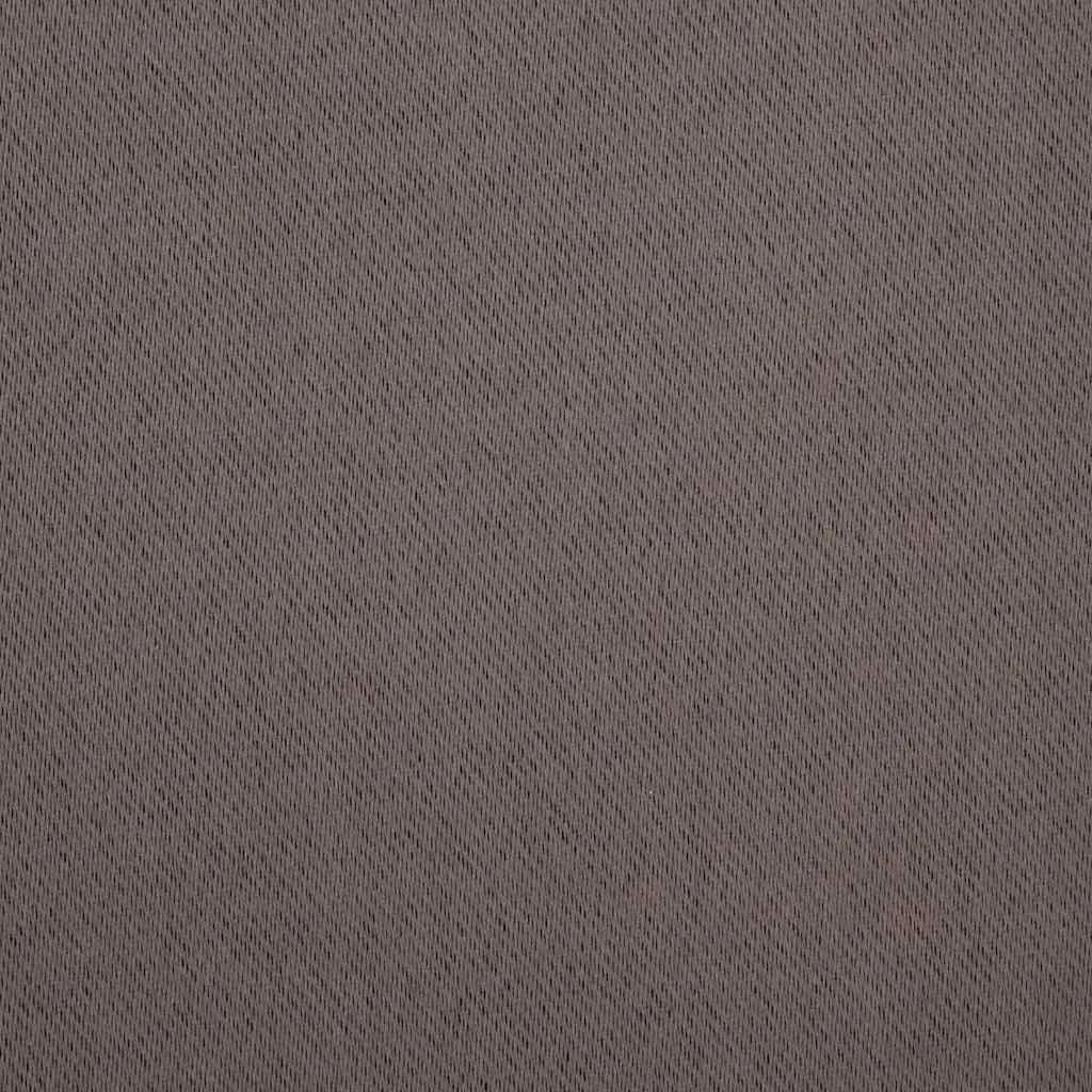 Zavese za zatemnitev z obroči 2 kos Temno rjava 175 x 140 cm - slika 8