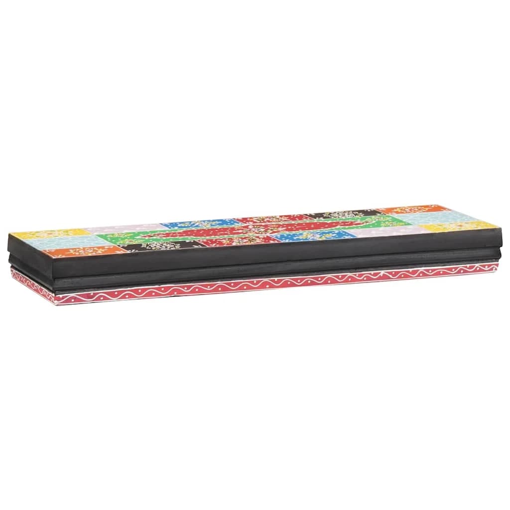 Stenske police Montaža za steno 3 kos večbarvno 100 x 20 x 6 cm - slika 2