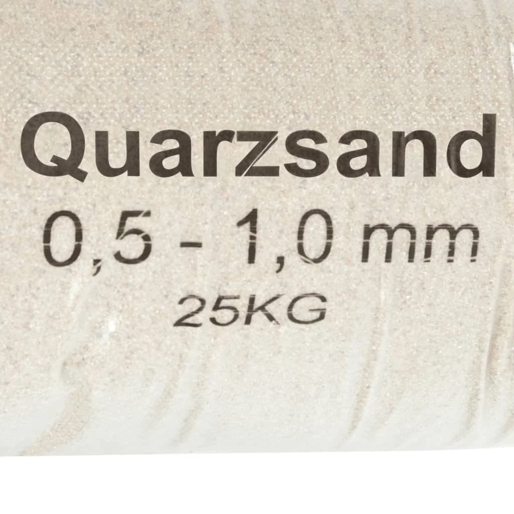 Filtrirni pesek 25 kg 0,5-1,0 mm - slika 5