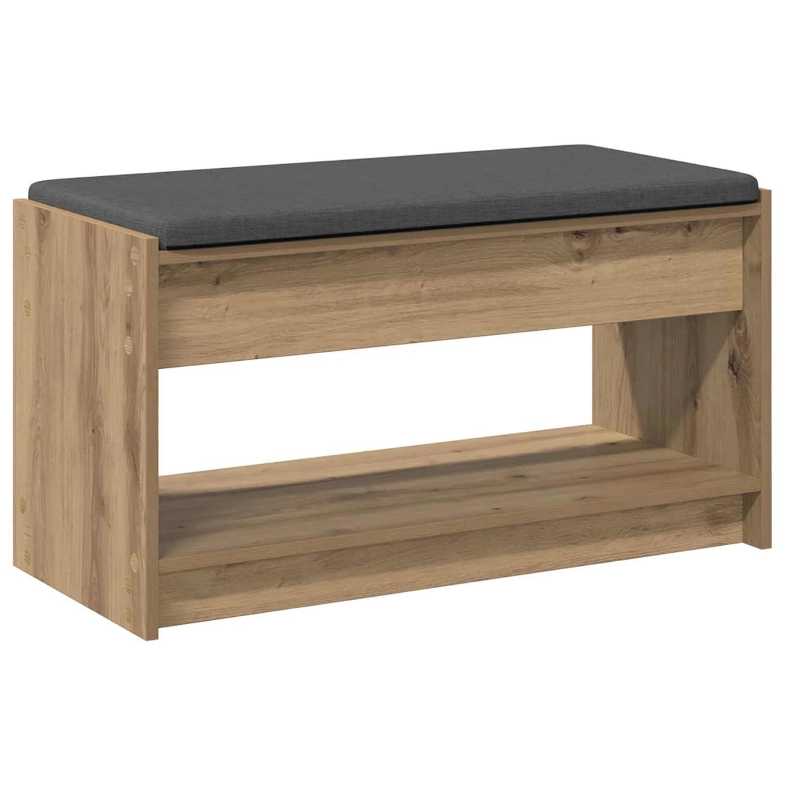 Haldna klop Obrtni Hrast 83 x 38 x 45 cm - slika 7