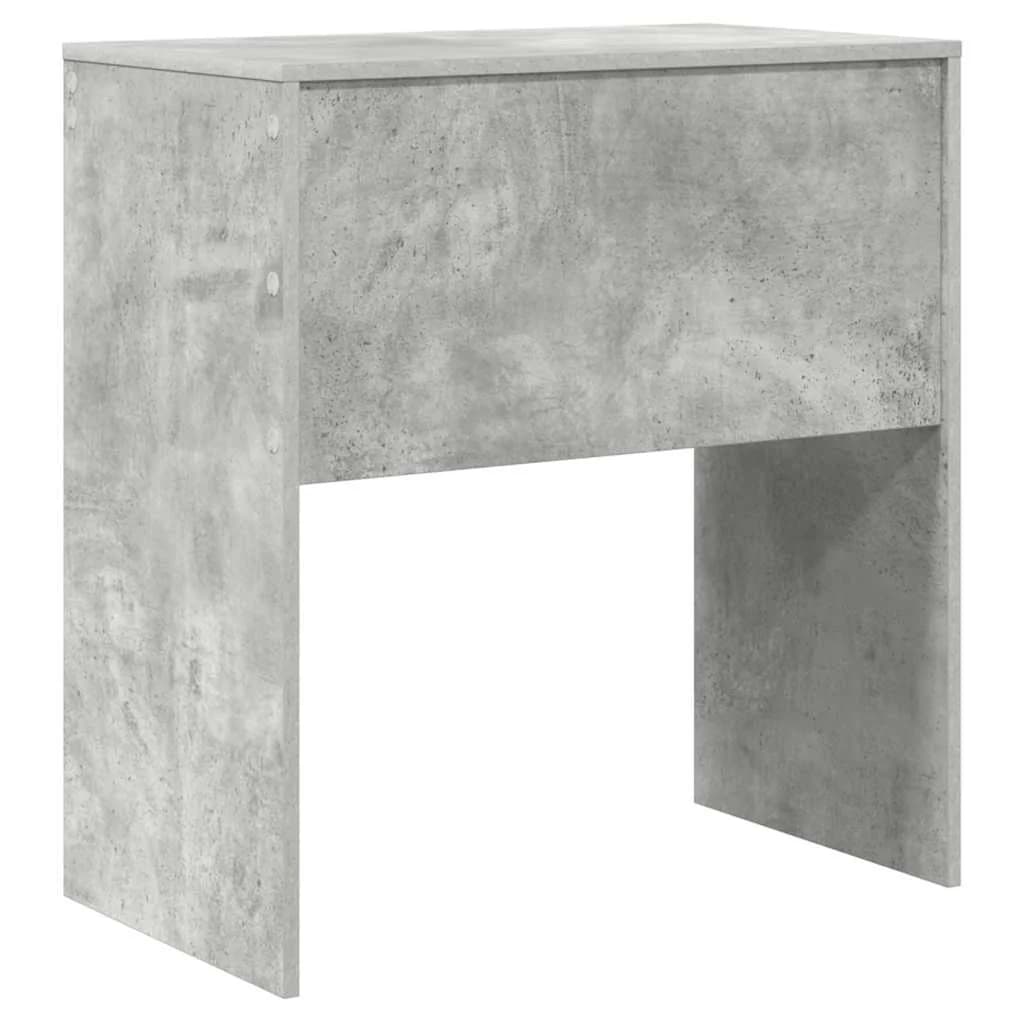 Miza Betonsko siva 70 x 40 x 76 cm - slika 7