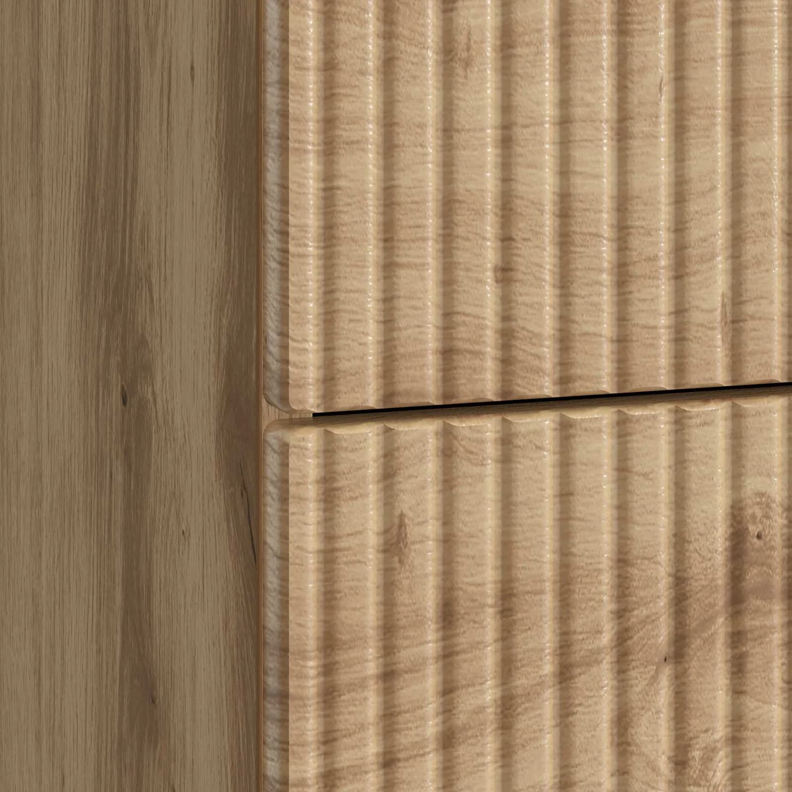 Nočna omarica Artisan hrast 62 x 34,5 x 47,5 cm Inženirski les - slika 8