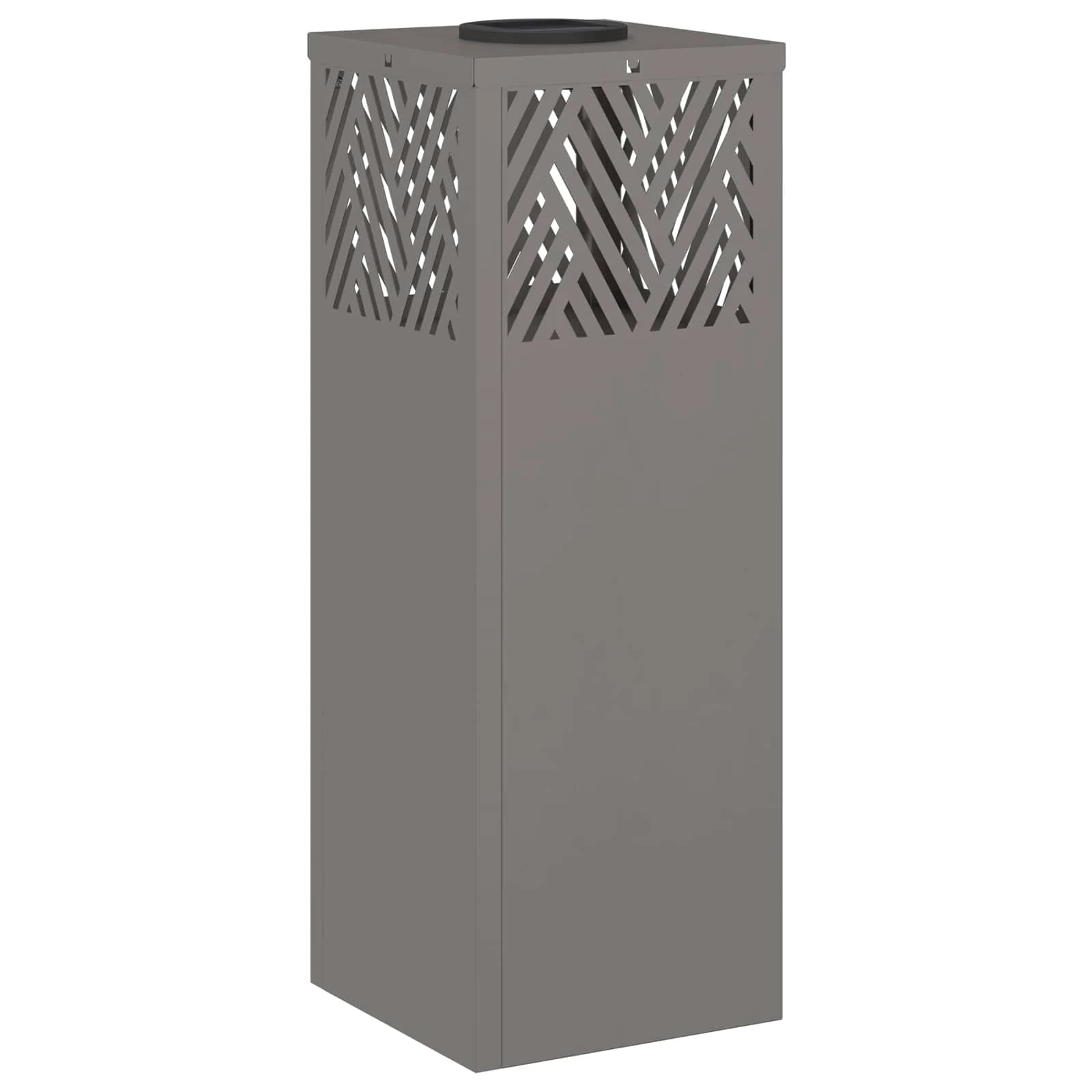 Solarno LED svetilo za pot 2 kos Toplo bela 18 x 18 x 50 cm - slika 4