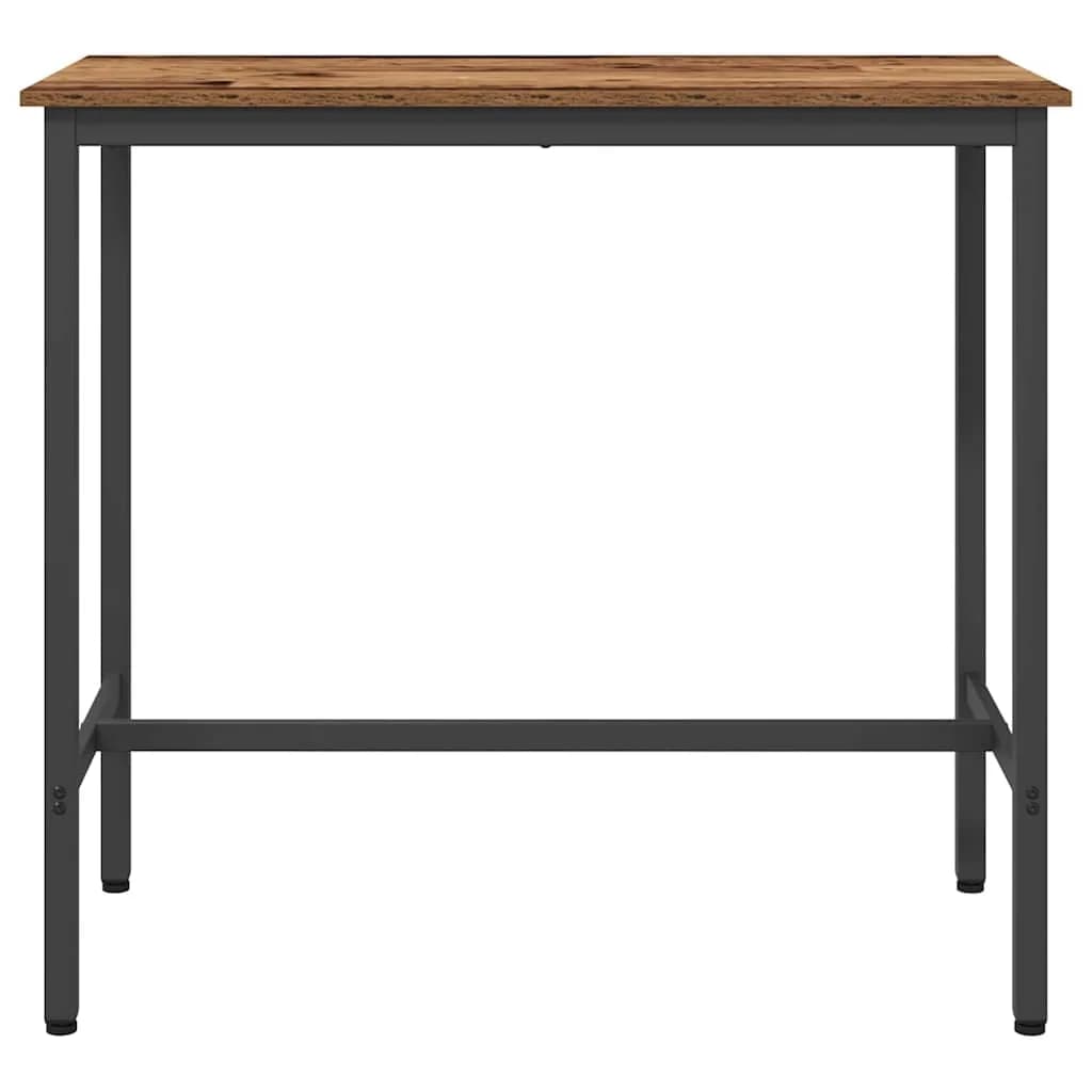miza Star les 100 x 50 x 90,5 cm Inženirski les in jeklo - slika 5
