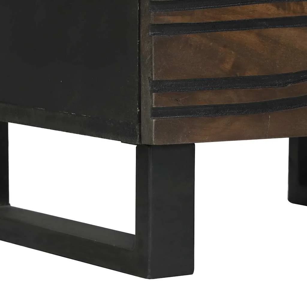 Nočna omarica Oreh 40 x 33 x 46 cm Inženirski les - slika 9
