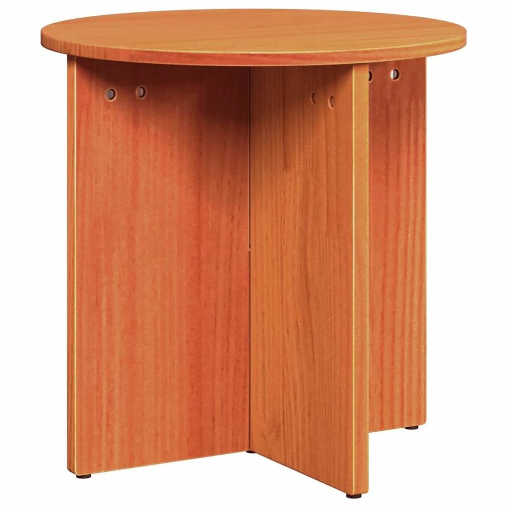 Klubska miza 2 kos Voskast rjav 41,5 x 41,5 x 46 cm - slika 6
