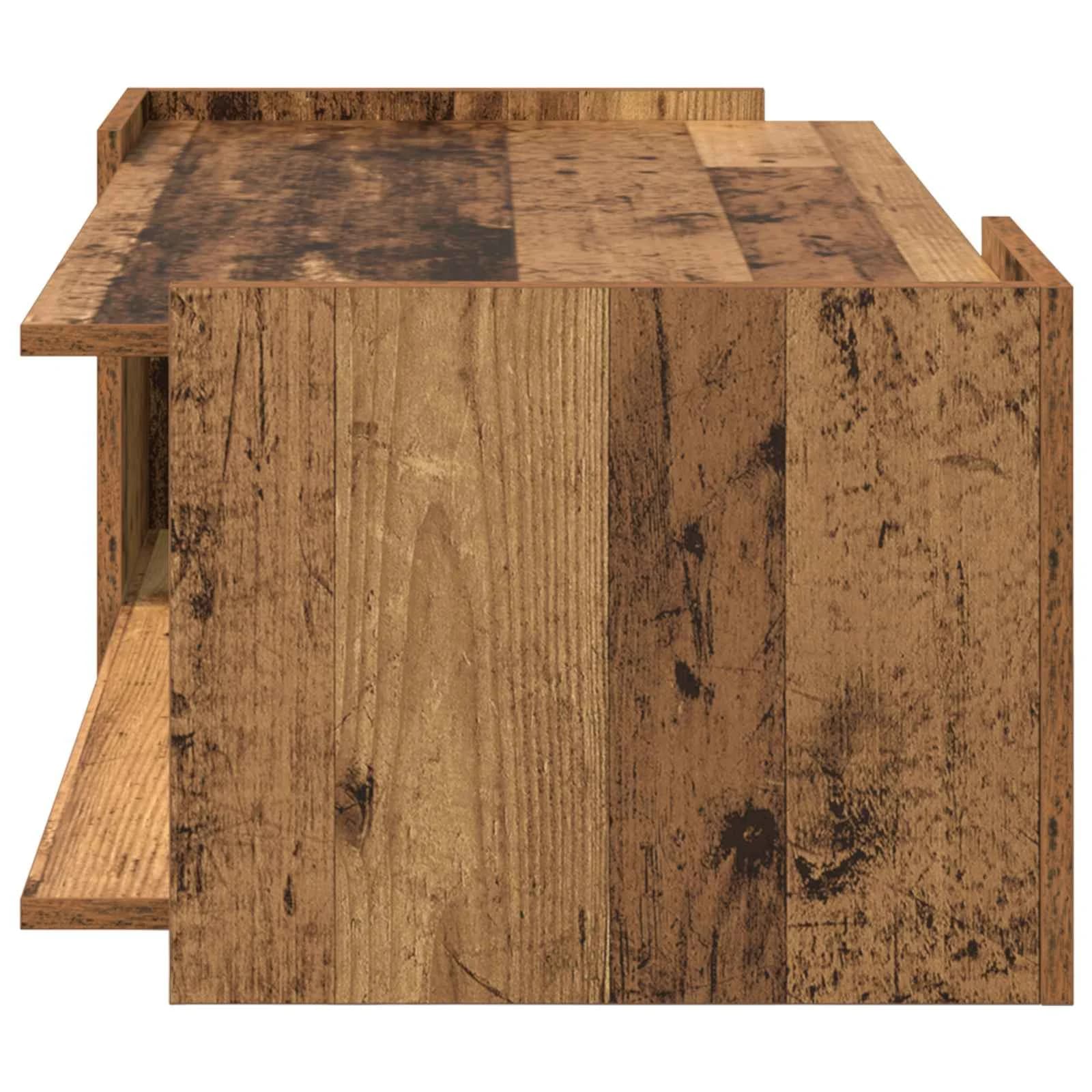 Klubska miza Star les 90 x 50 x 33 cm Inženirski les - slika 6