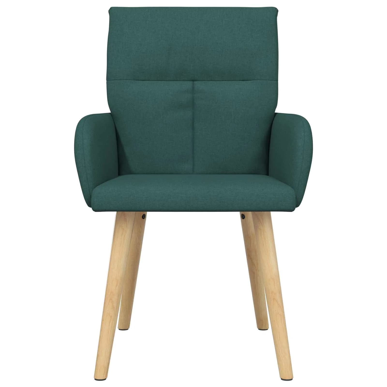 Jedilni stoli 2 kos Blago Temno zelena 60 x 56 x 96 cm - slika 3