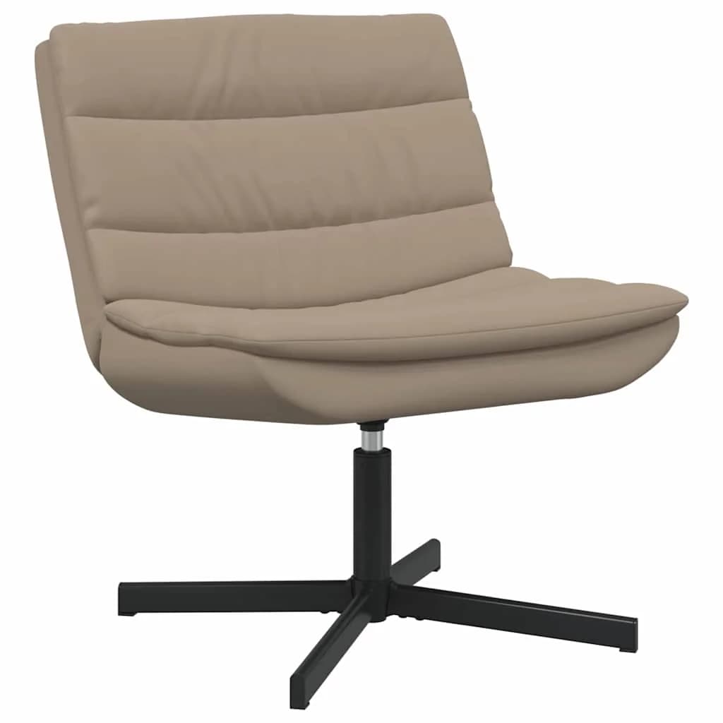 Vrtljiv stol Kapučino 63 x 75 x 76 cm Umetno usnje - slika 2
