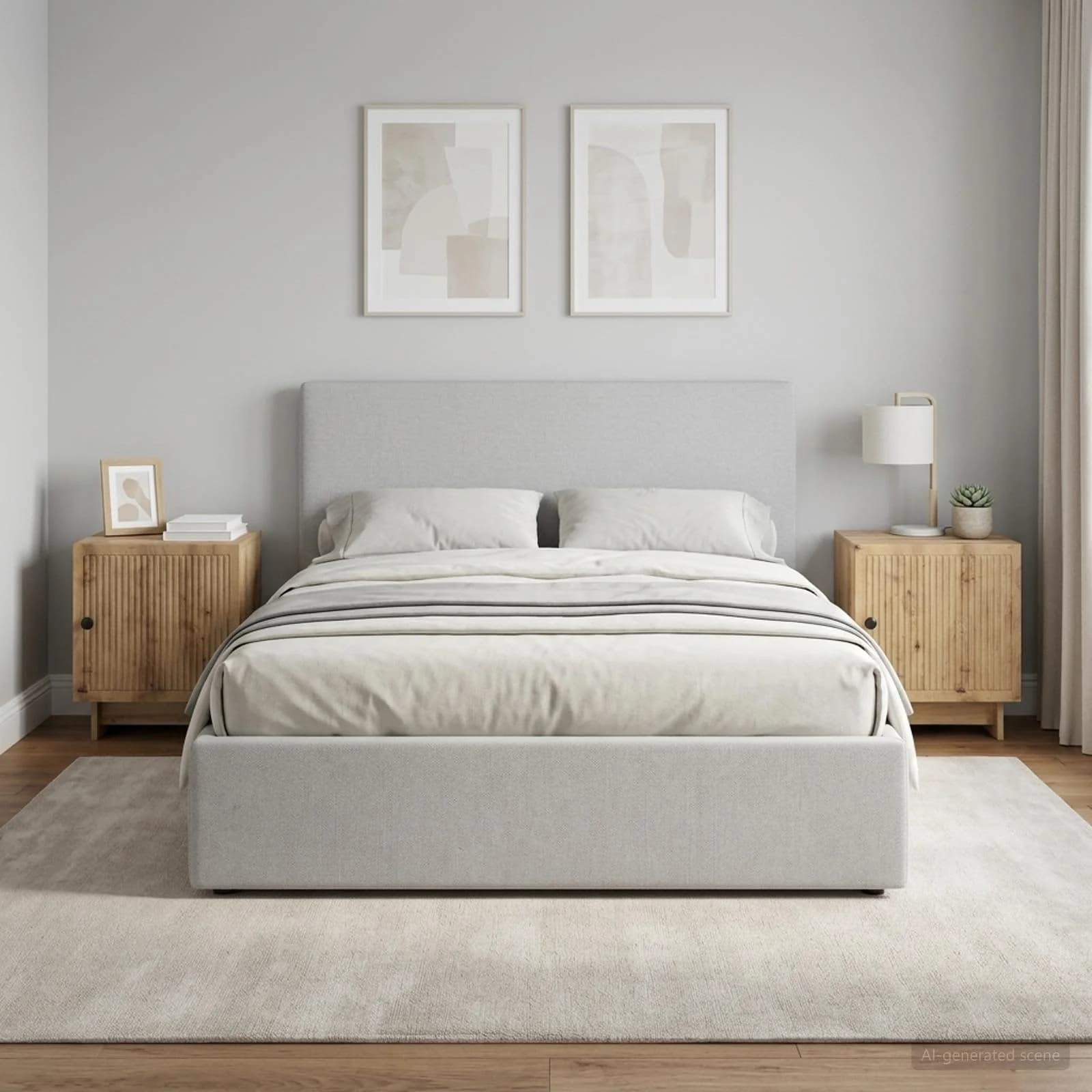 Nočna omarica 2 kos Artisan hrast 43 x 34,5 x 50 cm