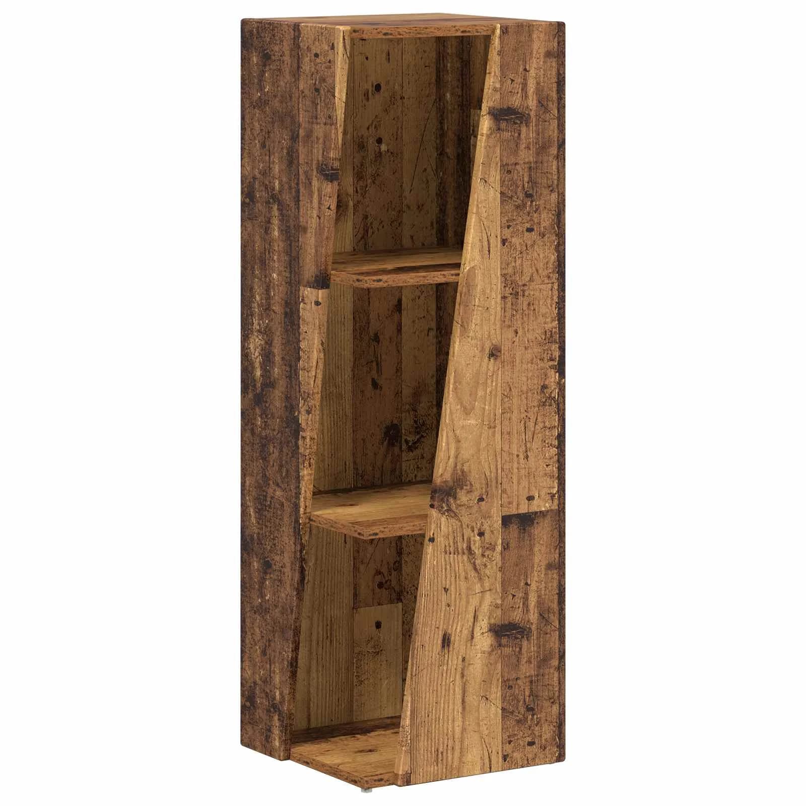 Stranski polic 33 x 32 x 100,5 cm Inženirski les Star les - slika 2