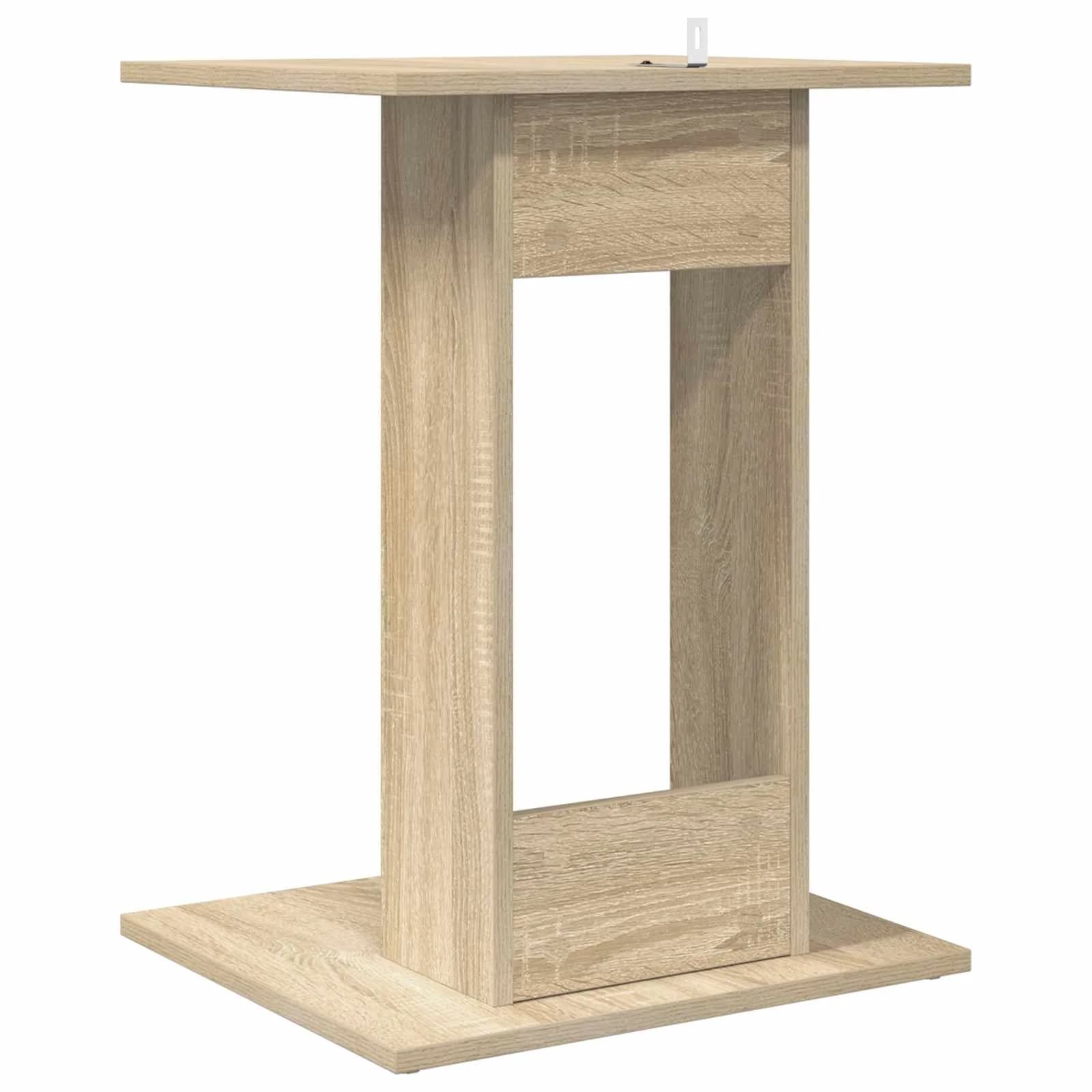 Stranska miza Sonoma hrast 45 x 40 x 62,5 cm Inženirski les - slika 7