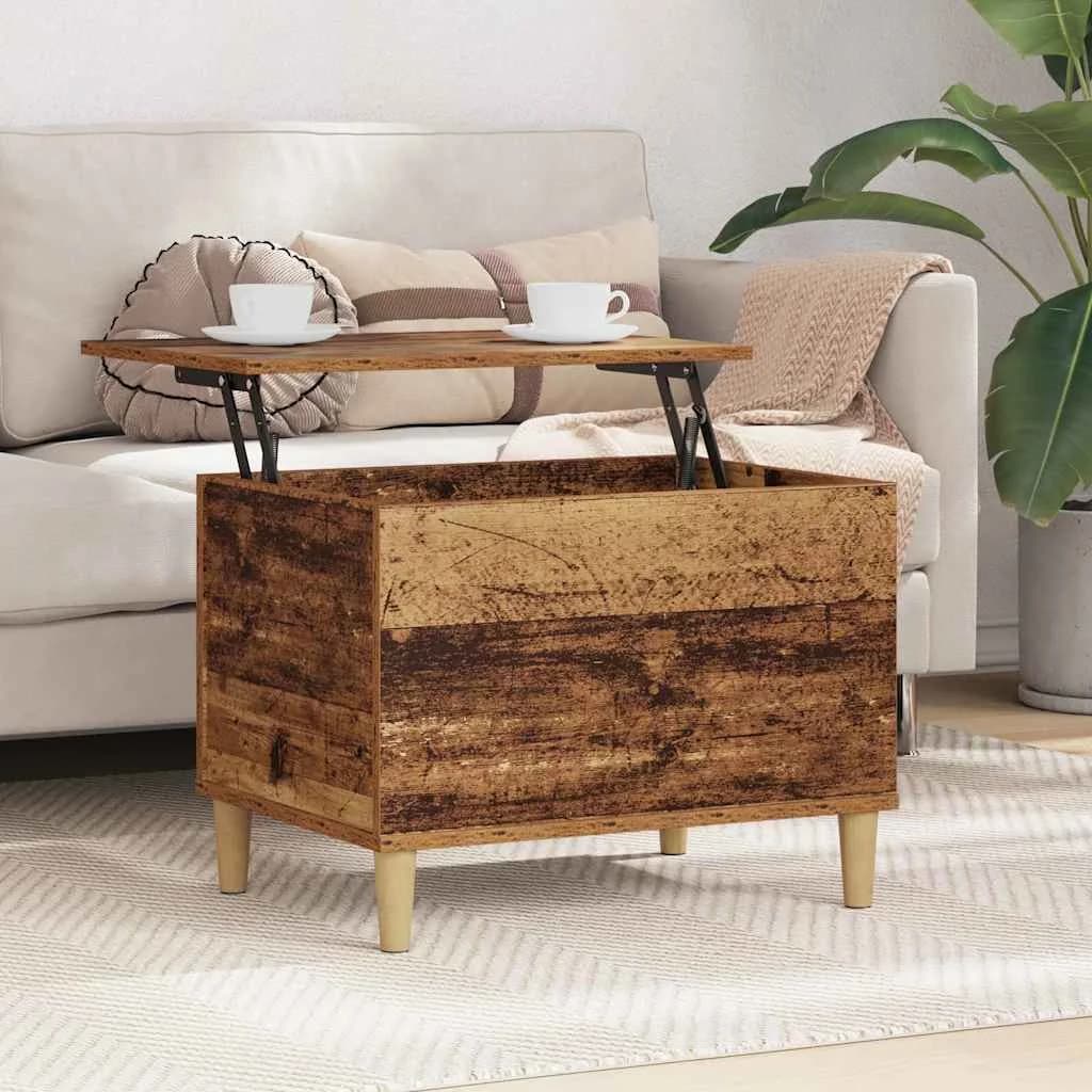 Nočna omarica Star les 60 x 44,5 x 45 cm Inženirski les - slika 4