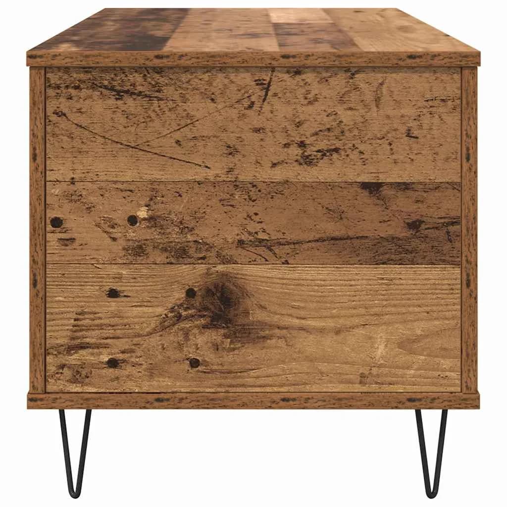 Klubska miza Star les 90 x 44.5 x 45 cm Inženirski les - slika 7