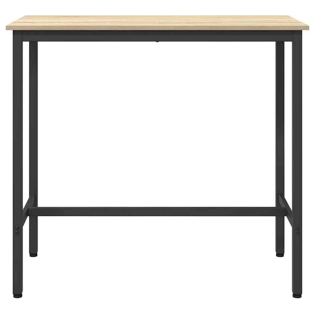 miza Sonoma hrast 100 x 50 x 90,5 cm Inženirski les in jeklo - slika 5
