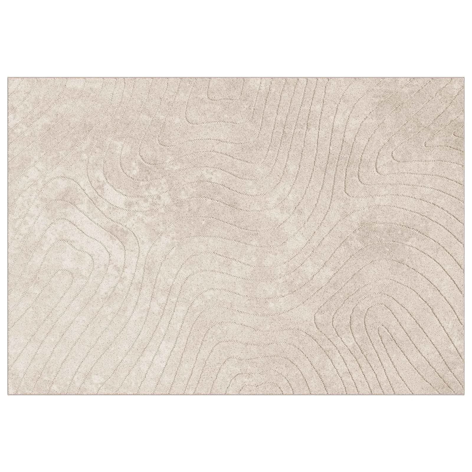Preproge za površine PALMERAS Bež 160 x 230 cm Poliester - slika 2