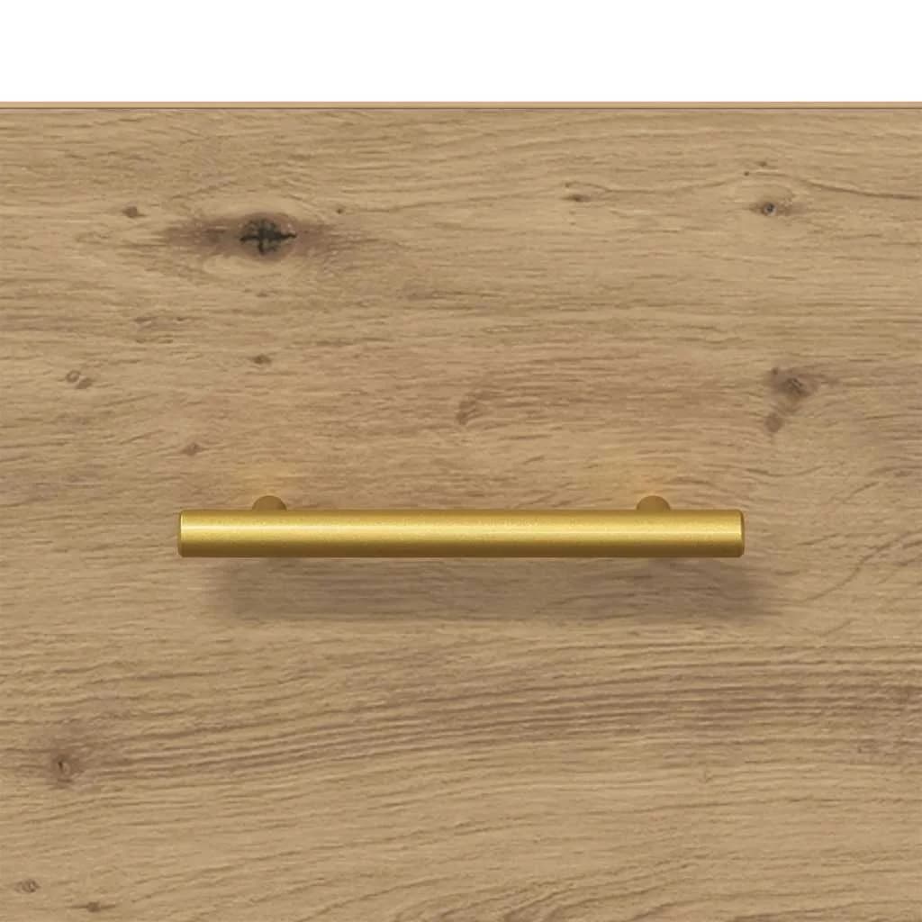 Nočna omarica 2 kos Umetni hrast 40 x 35 x 47,5 cm - slika 11