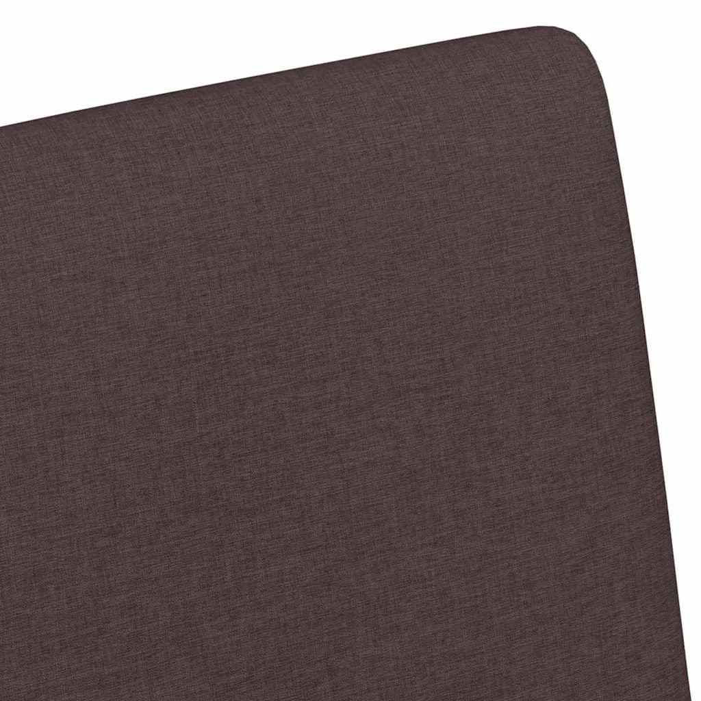 Jedilni stoli s kolesi 2 kos blago Temno rjava 57 x 66 x 94 cm - slika 8