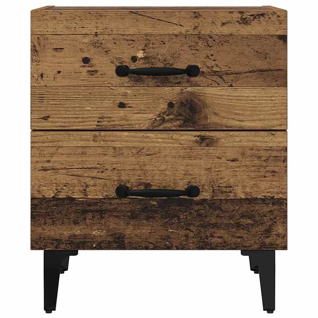 Posteljna omarica 2 kos Star les 40 x 35 x 47,5 cm - slika 7