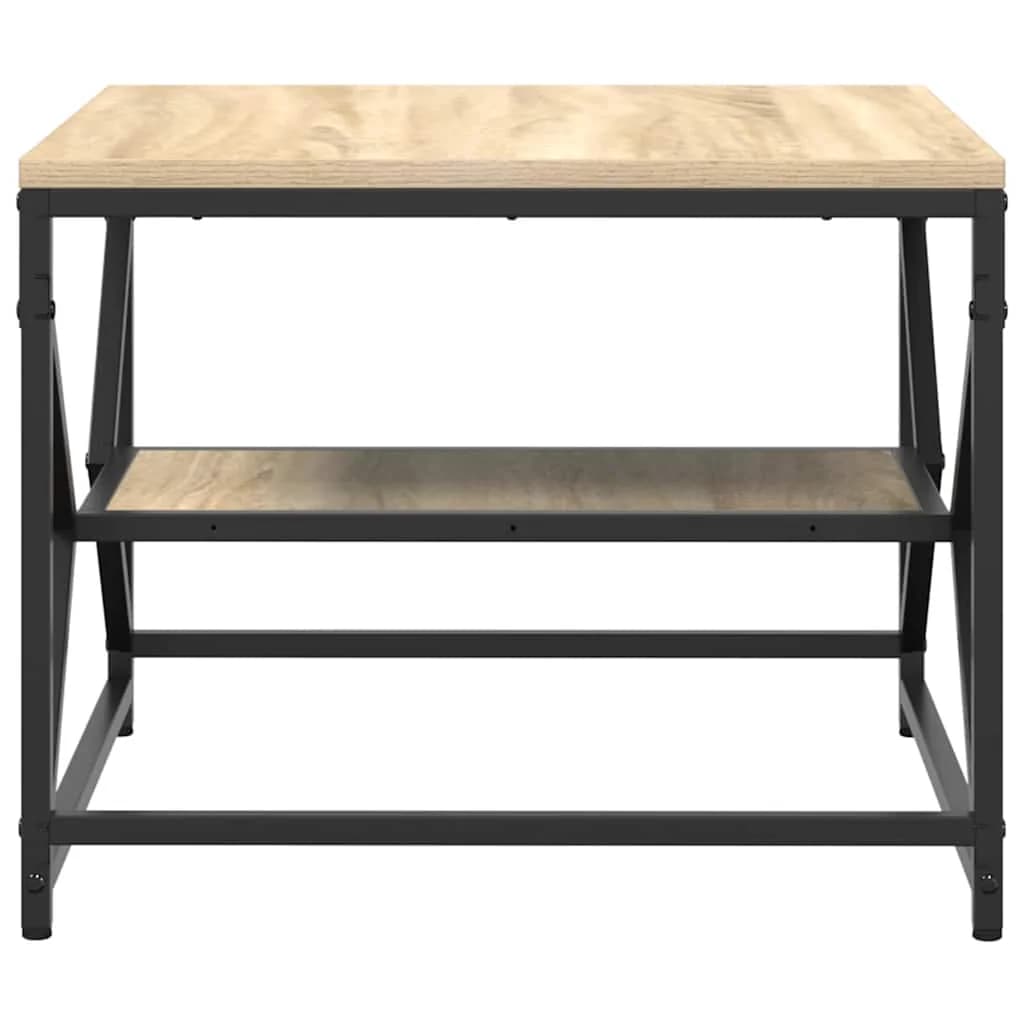 Klubska miza Sonoma hrast 51 x 50 x 40 cm - slika 7