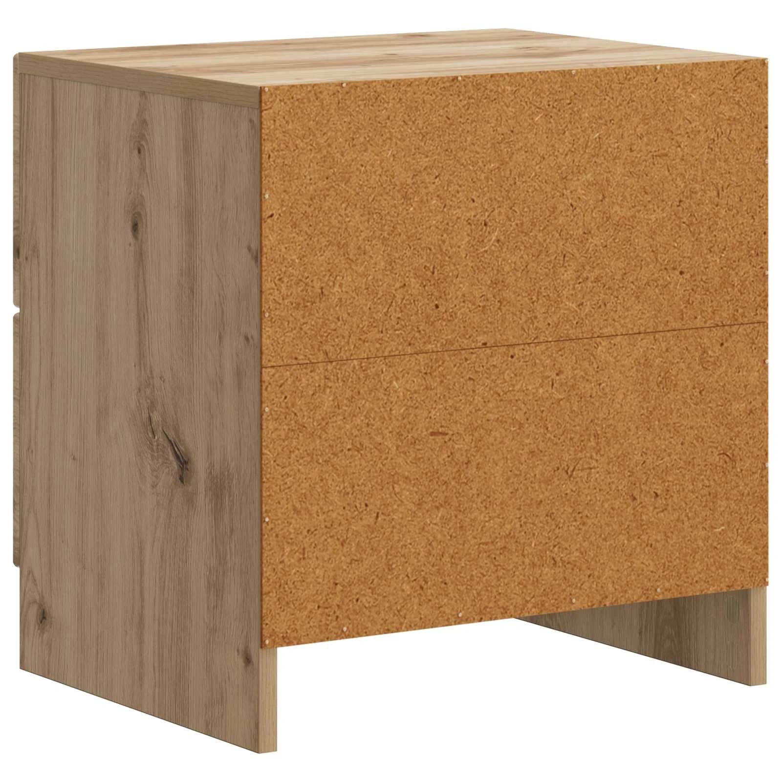 Nočna omarica Artisan hrast 43 x 34,5 x 44,5 cm Inženirski les - slika 7