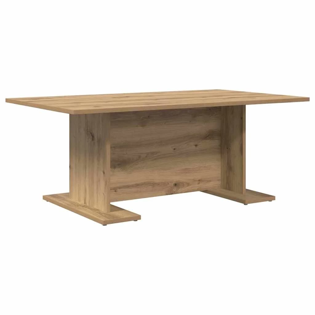 Klubska miza artisan hrast 103.5 x 60 x 40 cm Inženirski les - slika 2