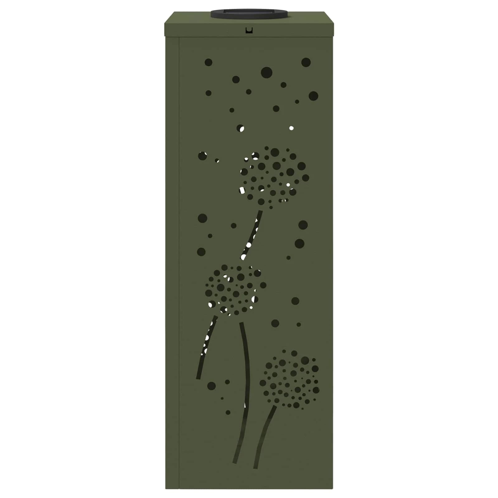 Solarno LED svetilo za pot 2 kos Toplo bela 18 x 18 x 50 cm - slika 6