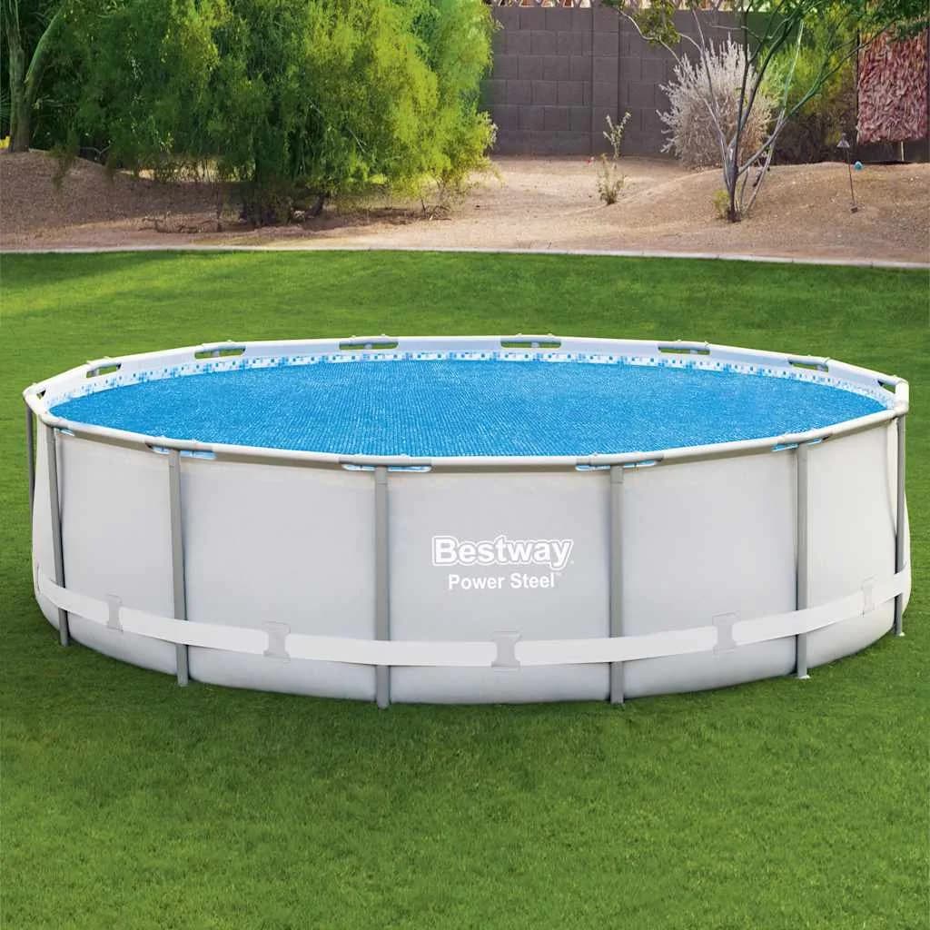 Bestway Solarno pokrivalo za bazen Flowclear 427 cm - slika 4