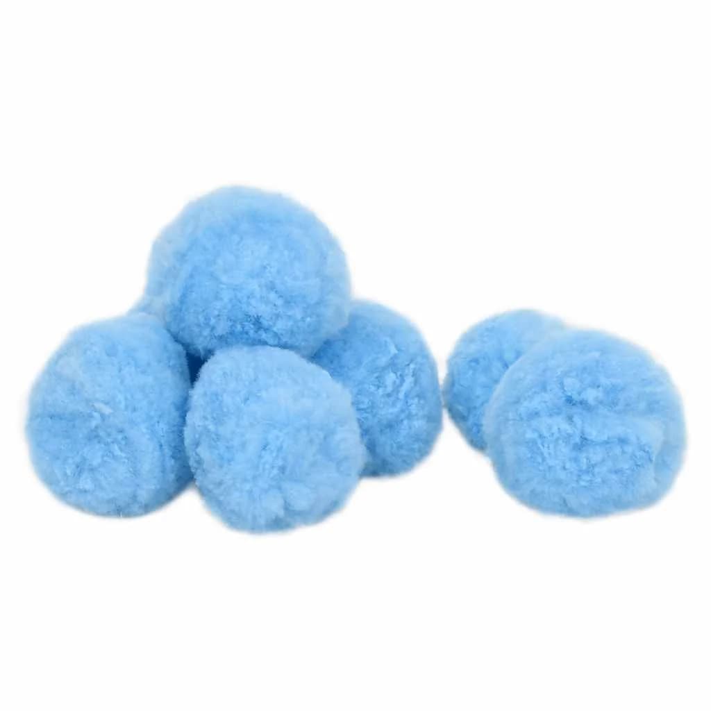 Antibakterijske filtrirne kroglice za bazen modre 2100 g PE - slika 5