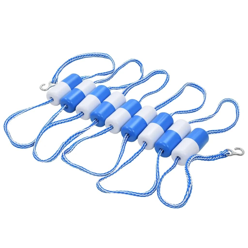 Varnostna razdelilna vrv za bazen 6 m plastika - slika 2