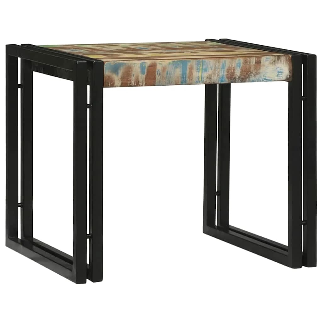 Klubska miza 2 kos večbarvno 48 x 40 x 40 cm - slika 3