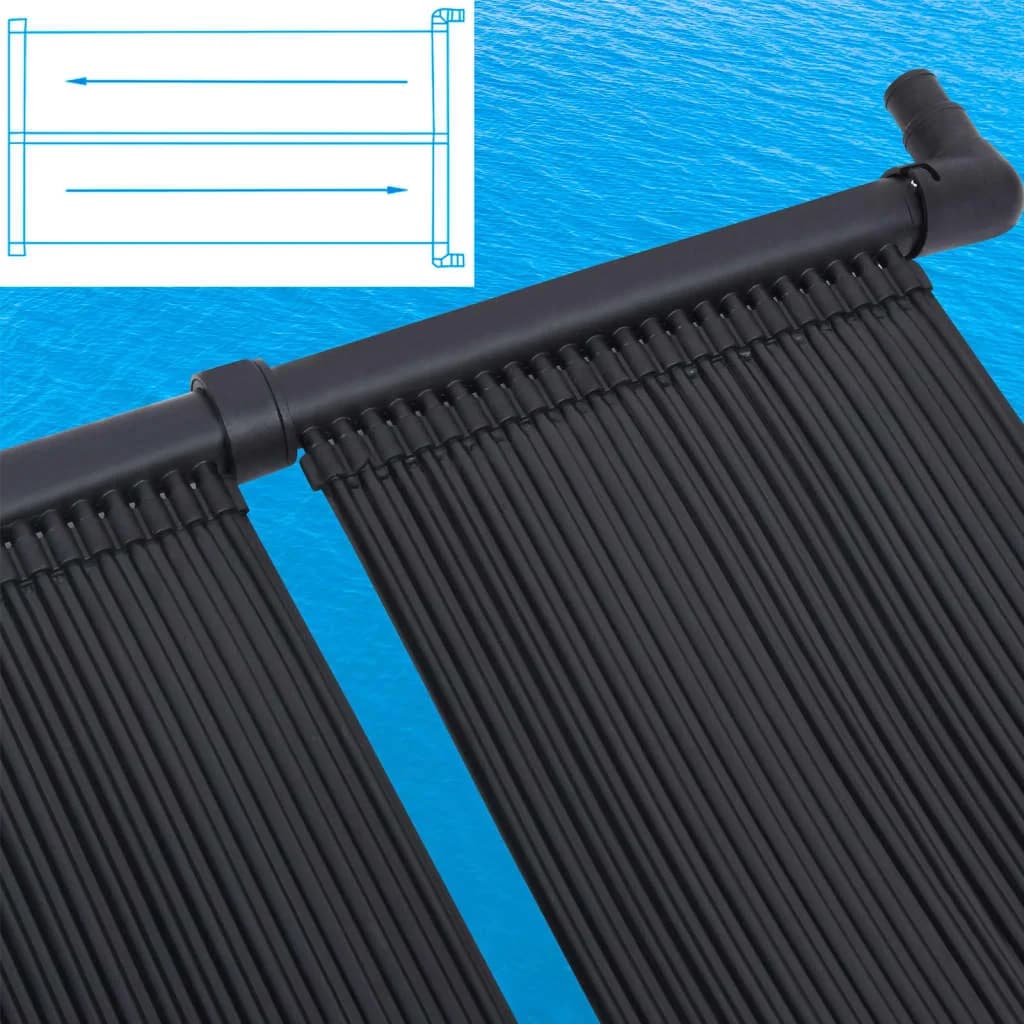 Solarni grelni panel za bazen 6 kosov 80x310 cm - slika 3