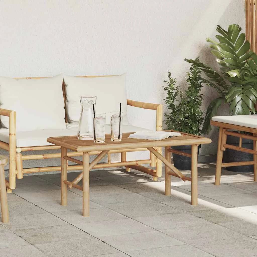 Klubska miza Rjava 90 x 50 x 43 cm Bambus