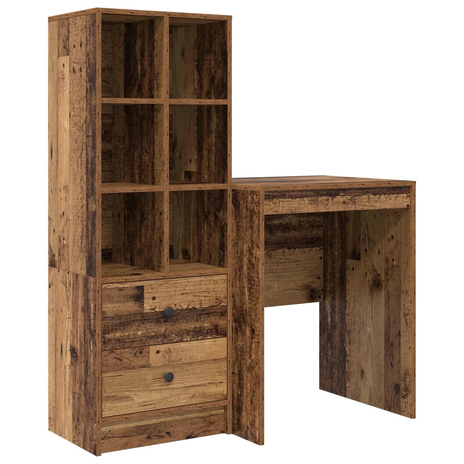 Miza Star les 105,5 x 50 x 127 cm 2 kos - slika 2