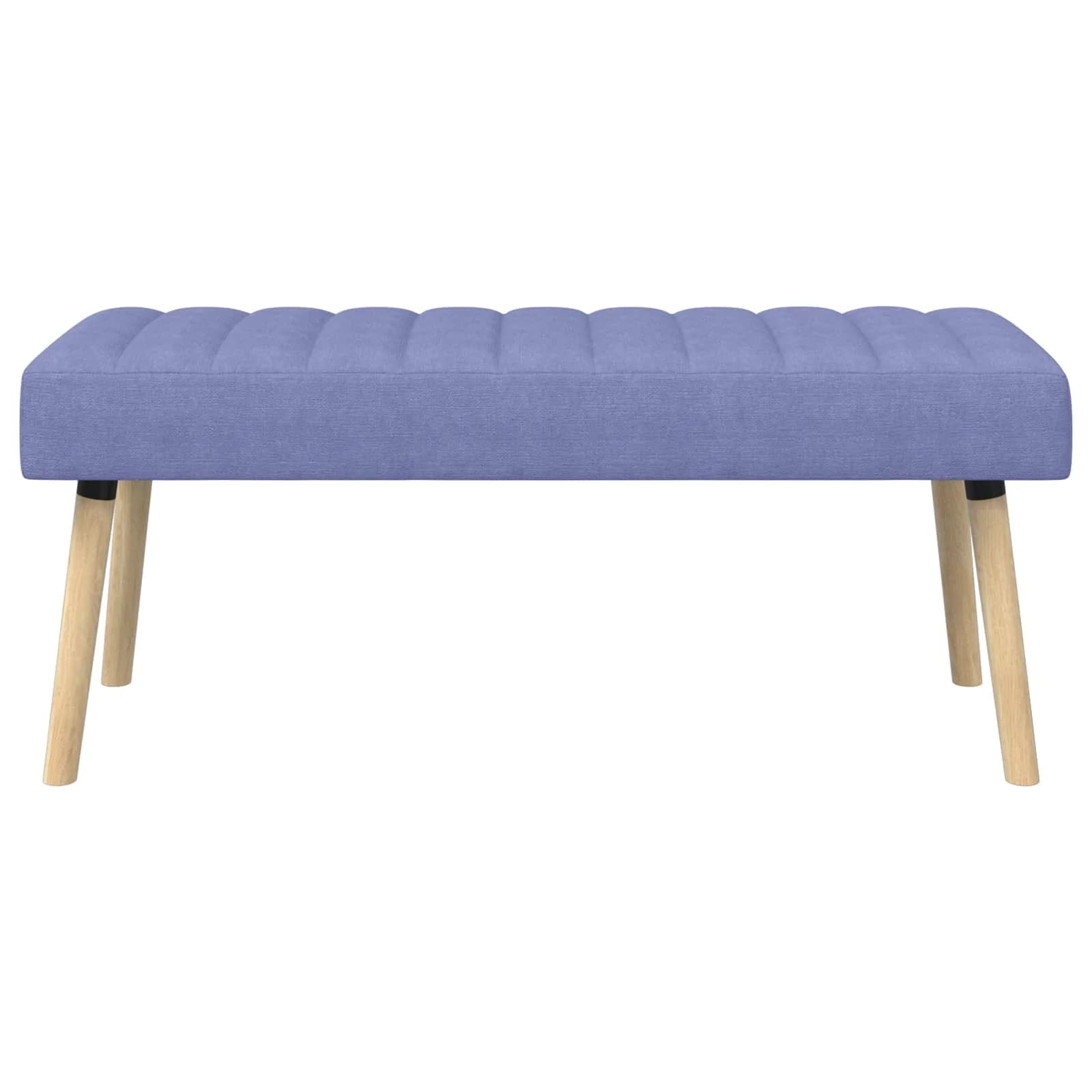 Bench z kanalnim oblazinjenjem Jeans modra 110 x 40 x 46 cm - slika 5