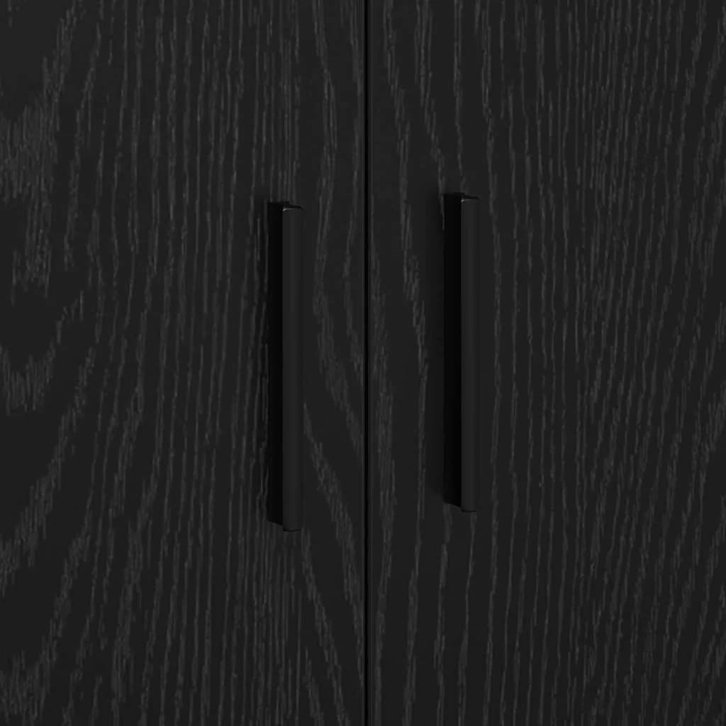Omarica za shranjevanje 2 kos Črna Orehovina 103 x 41 x 40 cm - slika 11