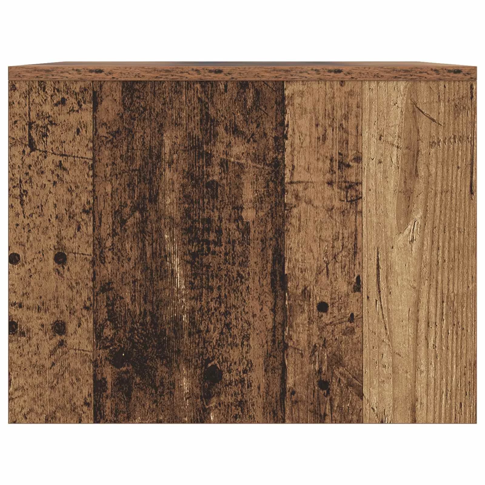 Klubska miza Star les 90 x 50 x 37 cm Inženirski les - slika 6