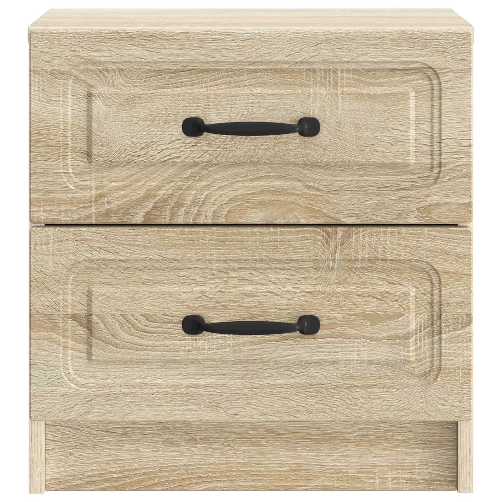 Nočna omarica Sonoma hrast 43 x 34,5 x 44,5 cm Inženirski les - slika 5