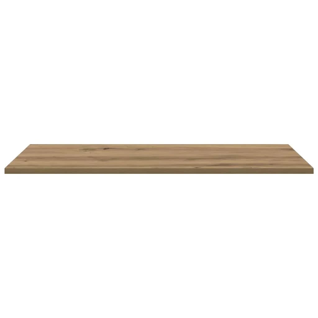 Polica za knjige 3 nivojev 4 kos 80 x 40 x 1,5 cm Rjava - slika 6