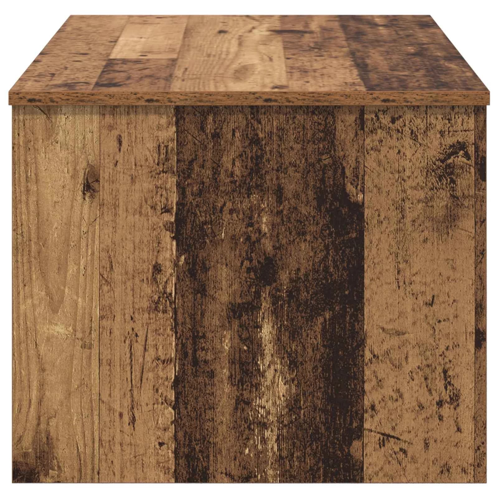 Klubska miza Star les 80 x 50,5 x 41,5 cm Inženirski les - slika 7